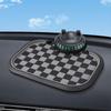 Three-In-One Design Car Phone Holder Non-Slip Pad Phone Holder  Auto Organization