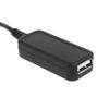 Кабель питания и зарядки 5.5x2.1 мм (мама) на USB Type A, 6V-30V на 5V для динамика