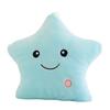 Yousheng Twinkle Star Pillow Stuffed Star LED Light Up Cushion Glowing Star Throw Pillow Night Light Kids Sensory Plush Toy for Children