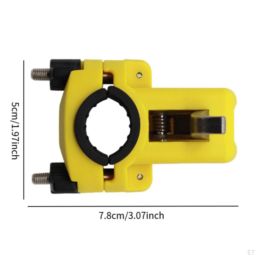 Наклонная штанга для лодки, простая установка, универсальный диаметр 2-3,5 см, крепление для удочки для яхтенной оснастки