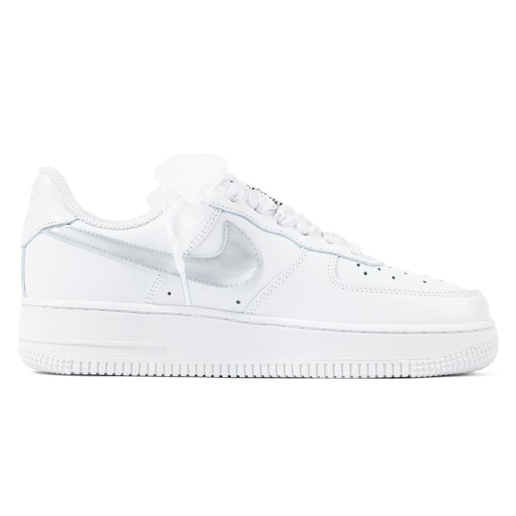 Nike Air Force 1 Wear resistant And Lightweight Low top Skateboard Shoes Women's White 315122-111(Team943-SBOX)