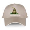 New Arrival Solid Baseball Caps Men Summer Breathable Golf Hat Don't Tread On Me Teens Fashion Brand Cap Female Leisure Hats