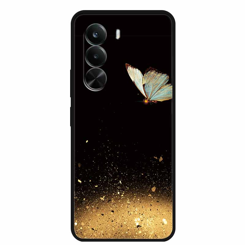 Чехол для Realme P4x P4 x 5G Global Мягкий Силиконовый Защитный TPU Чехол для Телефона для Realme P4x 5G Роскошный Мультяшный Новый Задний Чехол Coque