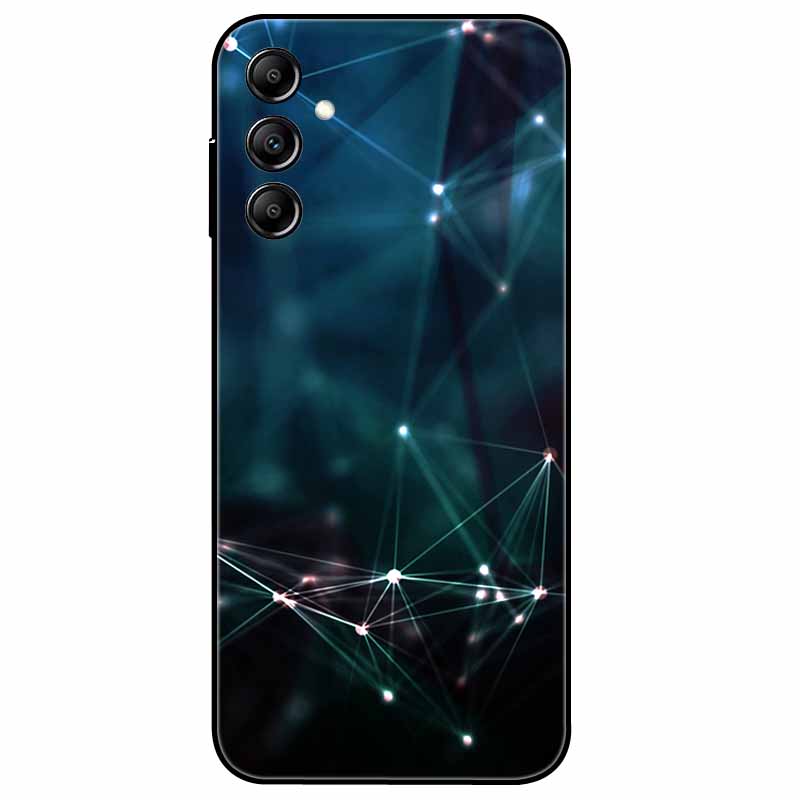 Силиконовый чехол для телефона Samsung Galaxy A54 5G A34 A14 A24 Чехол Защитный Мягкий ТПУ Кошка Para Funda для SAMSUNG A54 A 54 Модный