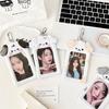 3-дюймовый держатель для карточек Pocard Kawaii Kpop Держатель для карточек с айдолами Брелок Защитник для карточек Po Рукава для карточек Po Чехол для проездного