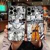 for Apple iPhone 17 16 15 11 Pro XS Max XR 6 7 8 Plus + SE 2020 5 16E Phone Cover Case Gokus Dragon Son Gohan Ball Z