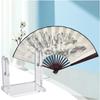 Acrylic Fan Display Stand For Folding Fans Organizer Rack Holder Storage Showcase
