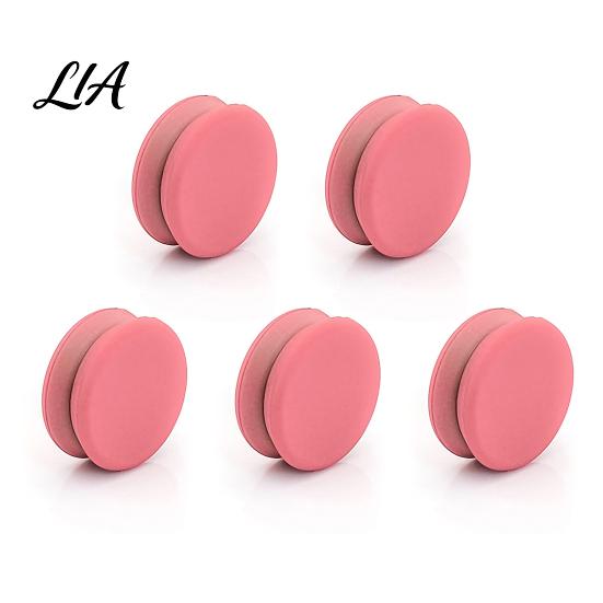 Scarf Clip for Women 5 Pcs Magnetic Shawl Button, No Snag Headband Clip, Multi-Use Decorative Collar Clasp Magnet Safety Pins, Metal Pinless