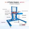 Industrial Air Powered Paint Mixer