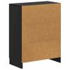 Bathroom Storage Cabinet UTRECHT Black