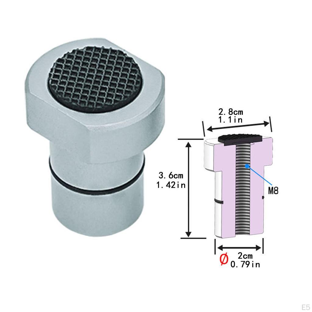 Зажим из алюминиевого сплава для столярного верстака с позиционирующей заглушкой
