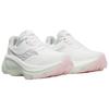 Women's Sneakers Saucony Hurricane 26 Running Shoes Women's Low-top White/Light Camel