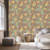 Tree Leaves and Mushrooms Wallpaper for Living Room and Bedroom 50x1000