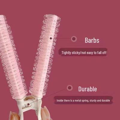 Высокий прикорневой объем Пушистый зажим Плойка для женской челки