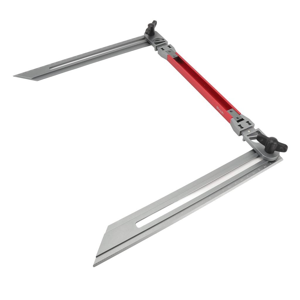 Шаблон для ступеней лестницы Измерительный инструмент из алюминиевого сплава для точного измерения A