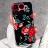 Чехол для телефона Xiaomi 17t 17T 17 Pro 17Ultra 17 Max Для Redmi 17C 17 4G 5G Градиентные цвета Мягкий Тонкий ТПУ Прозрачный Силикон Защита от отпечатков пальцев Корпус