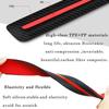 Auto Protection Front Rear Bumper Edge Corner Guards Anti-scratch Stickers Car Decoration Strip