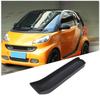 Car Upgrade For Mercedes Benz Smart Fortwo 451 2009-2015 Central Control Handbrake Storage Box Armrest Hidden Organizer