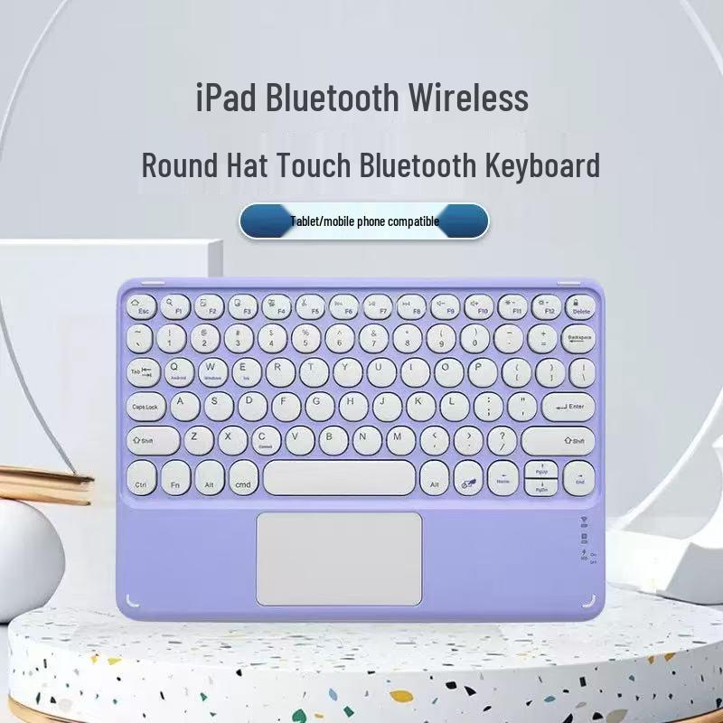Bluetooth-клавиатура для планшета iPad с тачпадом для прямого подключения