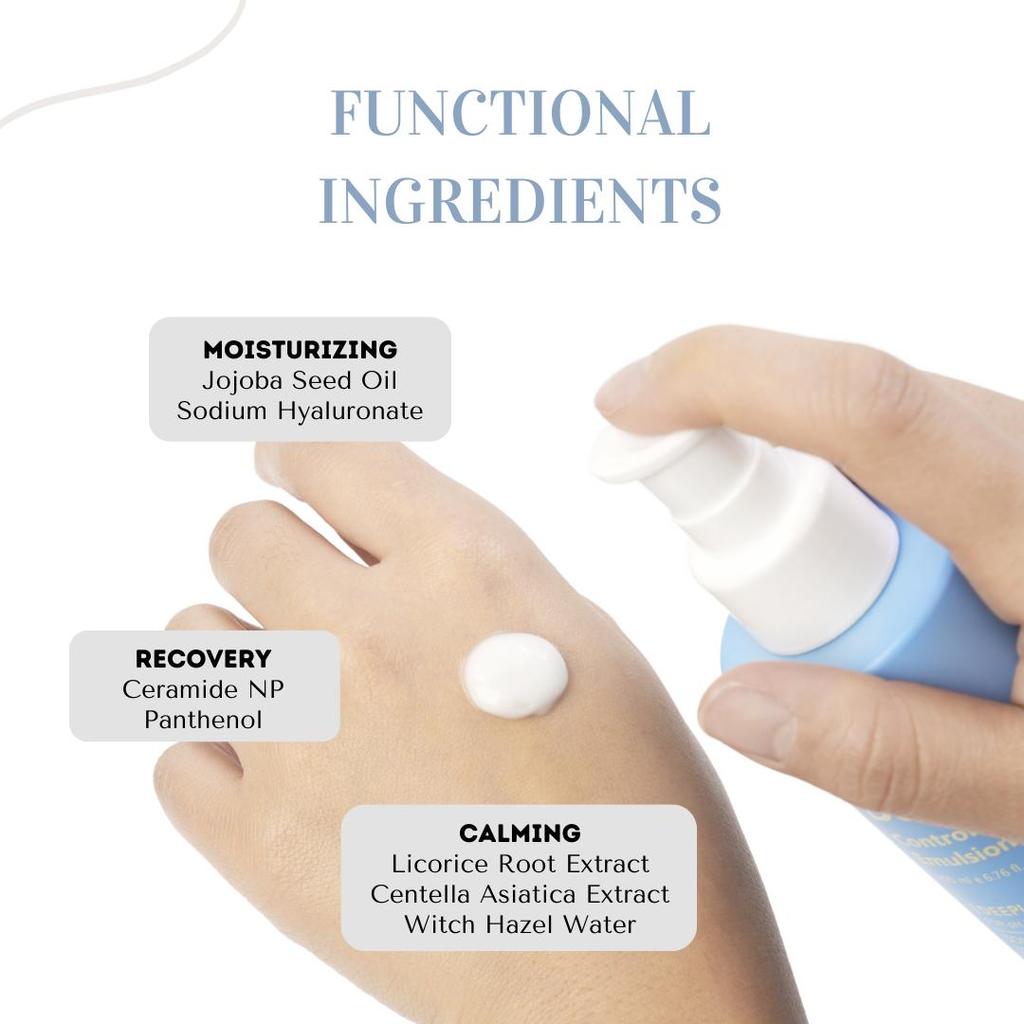 ELEVEN HUESDAY Deeply Control Balancing Emulsion, 200 мл - Легкое увлажнение. Баланс нефть-вода. Успокаивающий уход для чувствительной кожи.