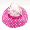 Sunglobe UV Protection Baby Hat Baby Hat Toddler Southwester Number Fuchsia (Children's/Infant) - - (JP, Size, 46.0 Cm, Pink)