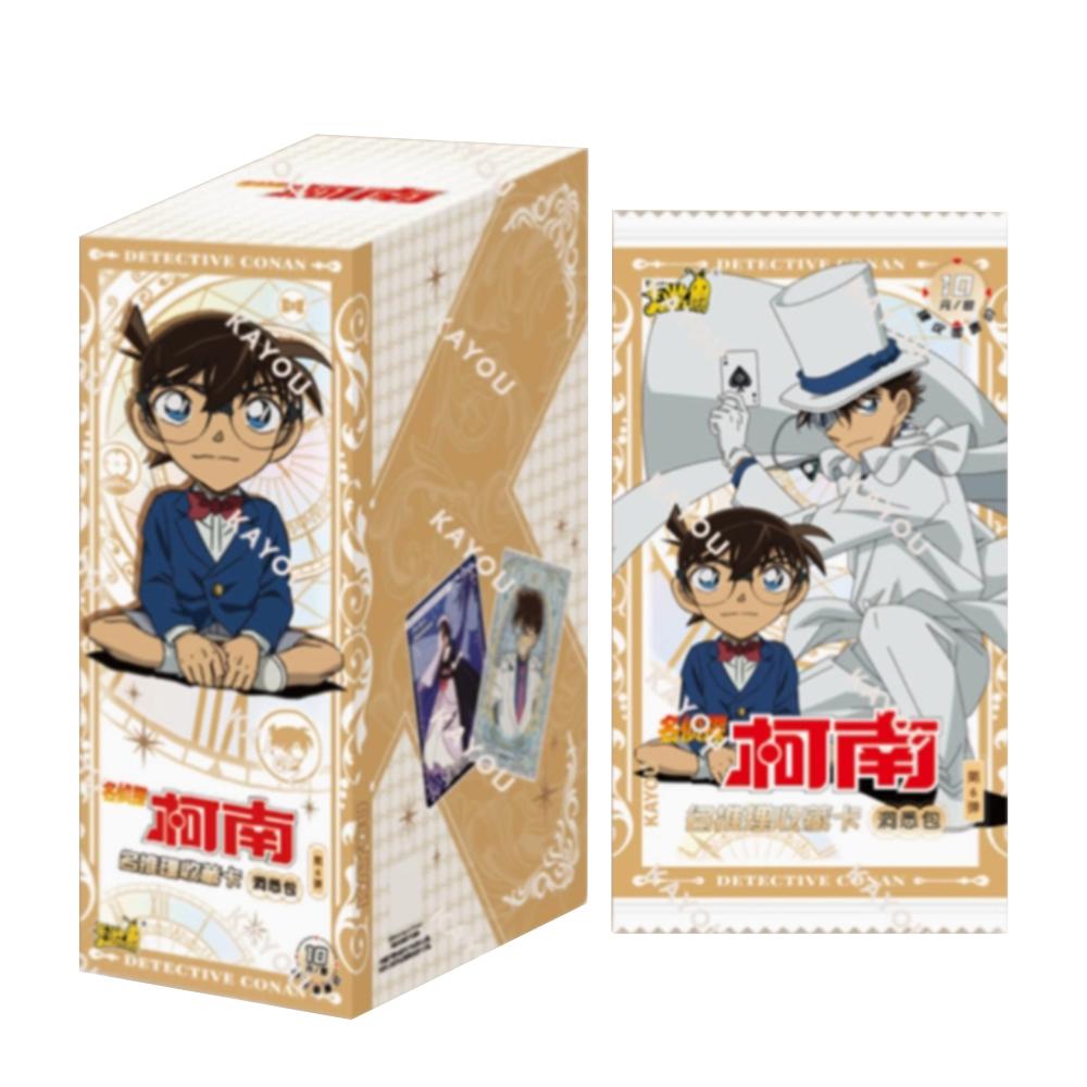 Detective Conan Card Name Reasoning Collection Card Seeking Shadow Bag Movie Anime characters Collector's Cards Toys Gifts