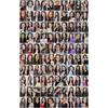 IZ*ONE Ive Jang Won-young Photocard Set of 100 Cards, 600 Cards, No Duplicates, 6 Types