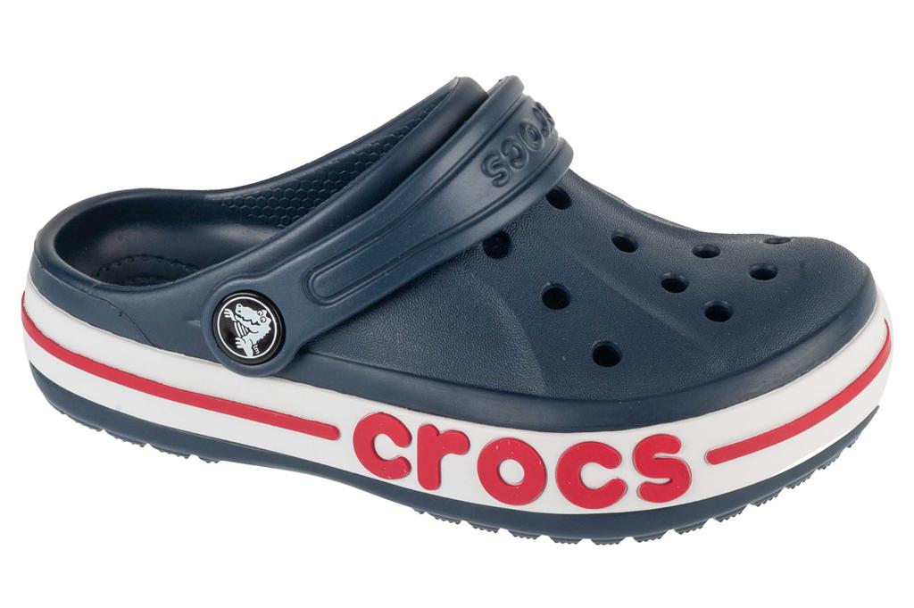 Crocs Детские клоги Bayaband, для мальчика синие шлепанцы