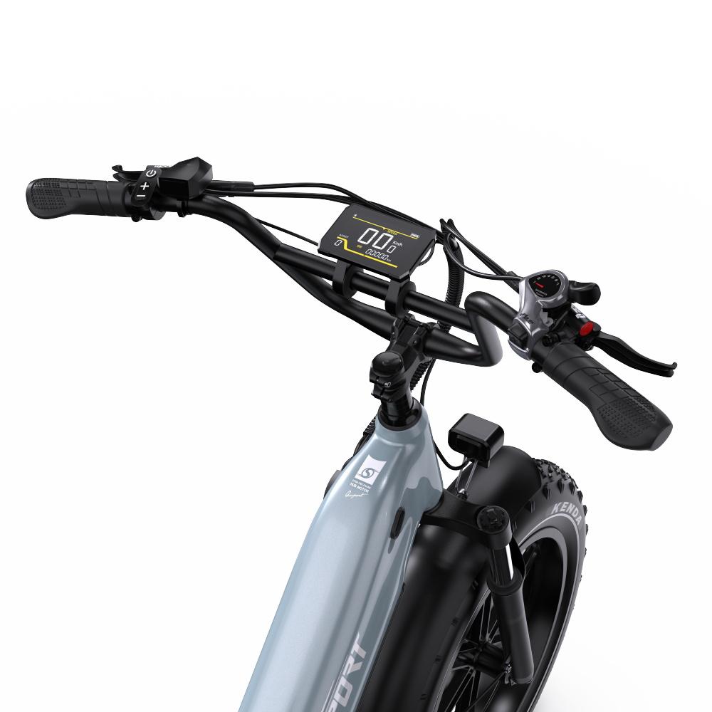 ONESPORT OT08 Adults E-Bike - 500W Responsive Motor 48V18Ah Removable Battery 120KG Weight Capacity Perfect for Daily Errands