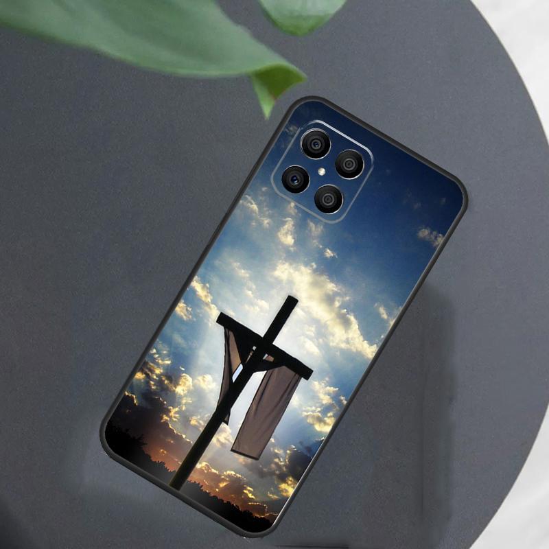 Чехол Иисус для Honor Magic 7 Pro 5 6 Чехол для Honor 200 400 Lite 50 70 90 X8a X8b X9 X9a X9b X9c