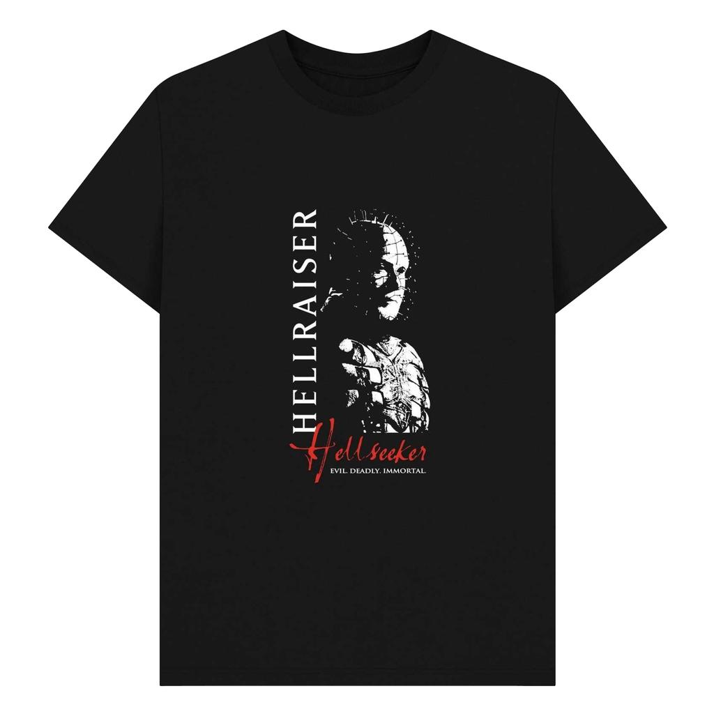 Hellraiser Unisex Adult Hellseeker Immortal T-Shirt