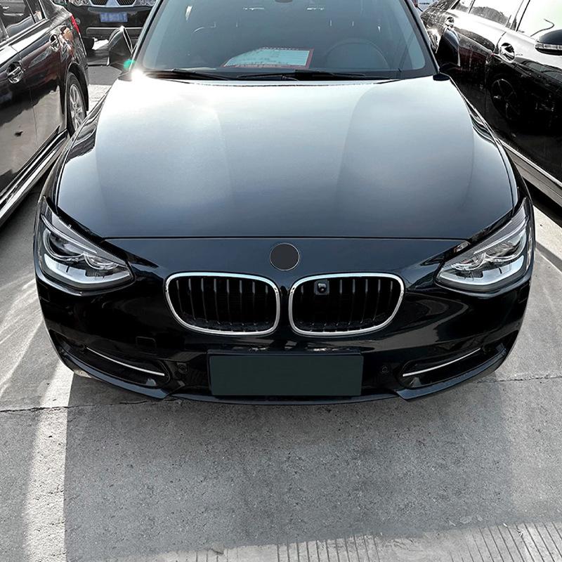 Наклейки накладки на фары «Брови» для BMW 1 серии F20 F21 2011-2014