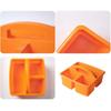 Compartments Brush Storage Portable Divided Basket Desk Organizer Caddies Box Paint Brushes