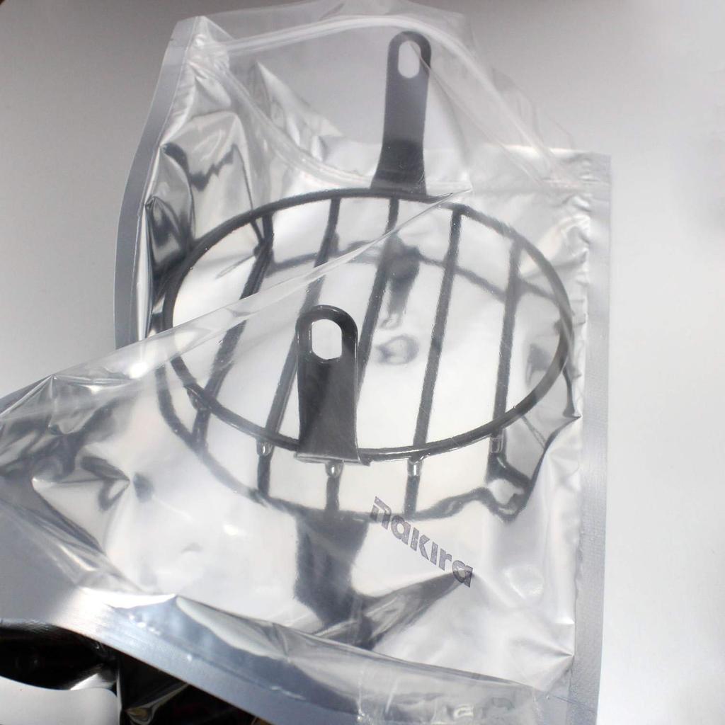 Nakira Motorcycle Headlight Grille Cover Guard Mesh, Universal 6.5-inch, 160mm (5 Horizontal Strips) nkr1075