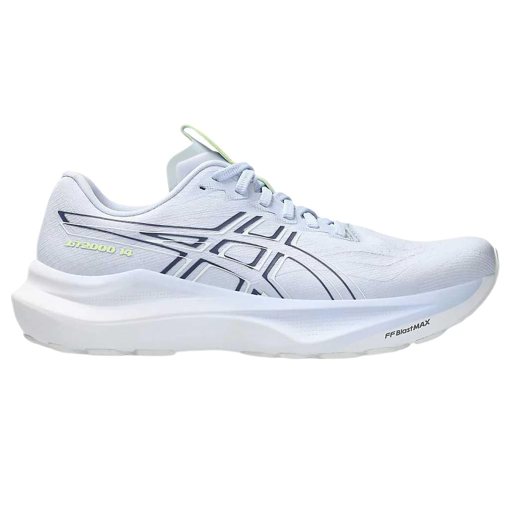 Asics GT 2000 14 Сетка FF BLAST Городские Повседневные Гоночные Тренировочные Беговые Кроссовки Женские Белый 1012B843-400