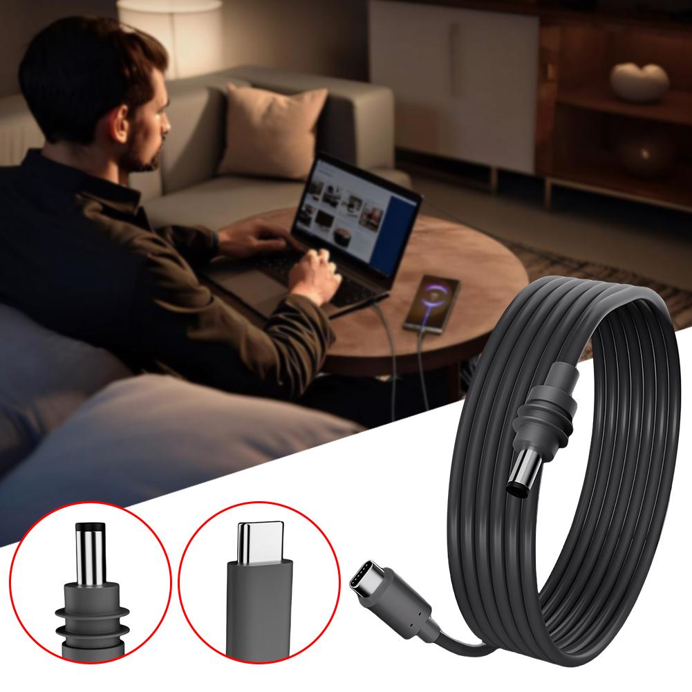 Для Starlink Mini Gen 3 USB C на DC/DC Быстрая зарядка Кабель питания 100 Вт Адаптер питания Водонепроницаемый Наружный