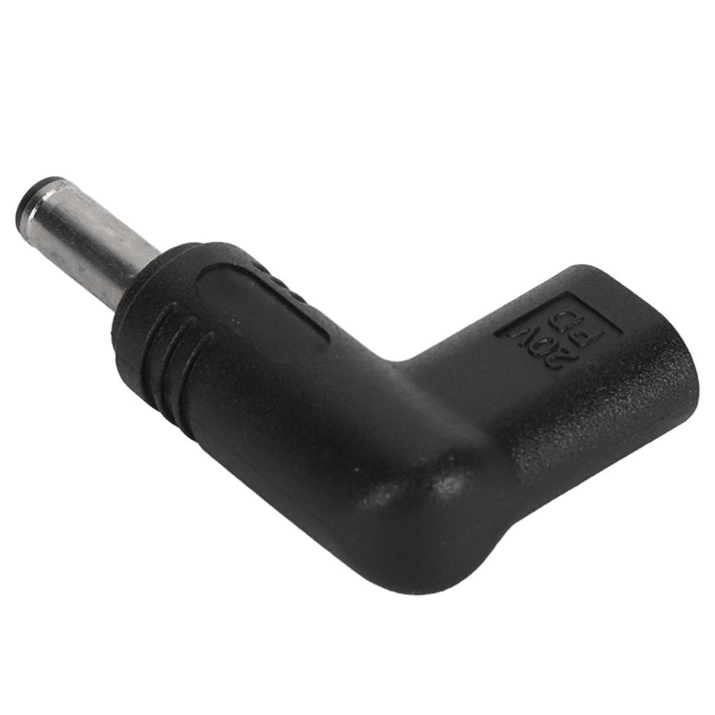 Type C To DC Power Adapter Female To Male 100W PD Fast Charging USB C To DC 4.5x3.0mm Charging Converter for DELL