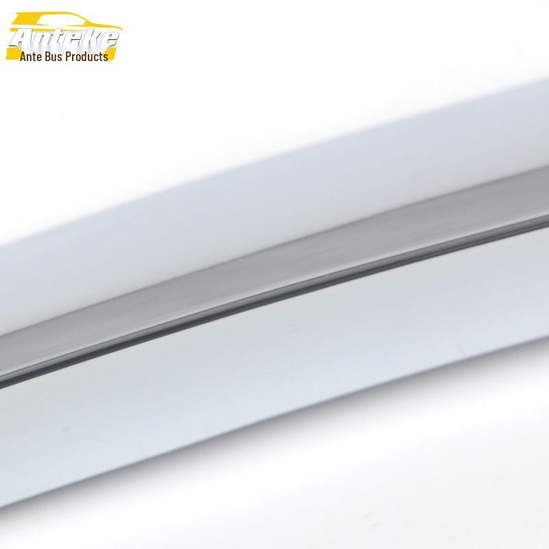 21 Tucson L Front Wind Deflector Decorative Frame: Plastic Bright Strip Modification