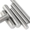 Оцинкованный железный стержень с полной резьбой - размеры M4, M5, M6, M8, M10, M12
