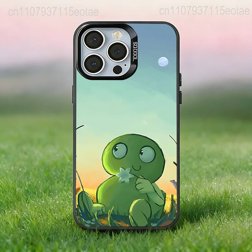Bfdi Battle for Dream Island 2 Black Phone Case Compatible with iPhone 17 16 15 14 13 12 11, Pro, Max, Plus, E, Air, Mini