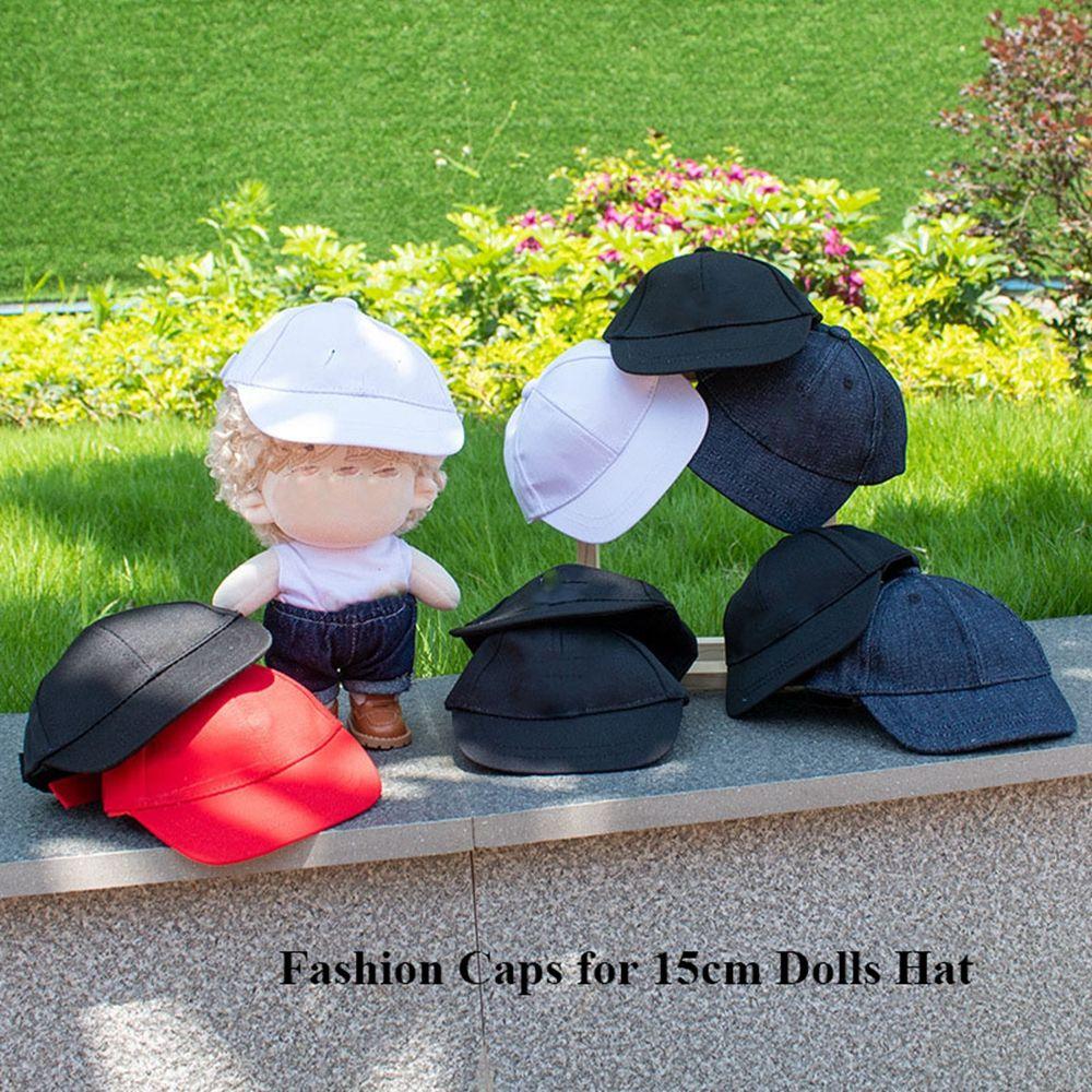 Accessories Straw Hat Candy Color Fashion Caps Baseball Cap 20cm Doll Hat Animal Casual Hat