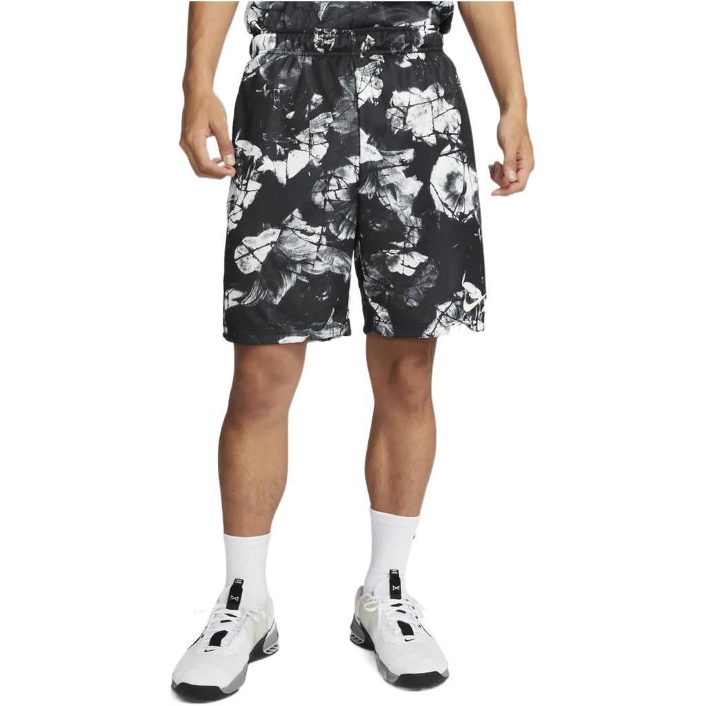 Nike Спортивные шорты мужские черные средние DQ4807-010