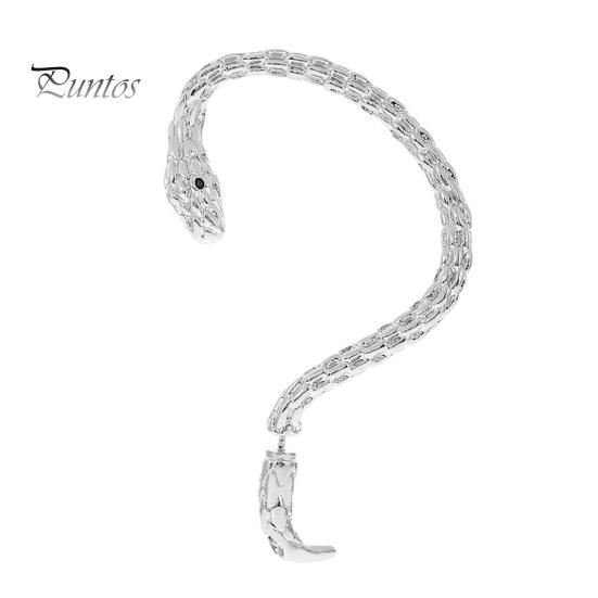 1 шт., серьги-манжеты в форме змеи, ретро серьги с маленькими животными, серьги тонкой работы, модные аксессуары