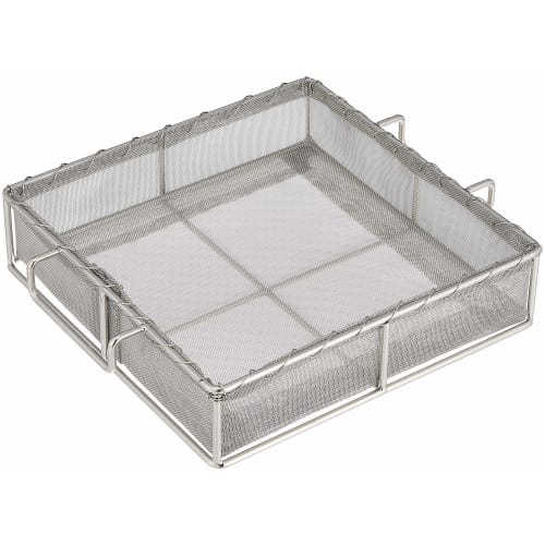 Endo Shoji TKG Oil Strainer, Square, Fits 18L Cans and Square Funnels, W X D X H (203 X 203 X 50 Mm), Convenient for Commercial Use. Use a Used 18L Ca