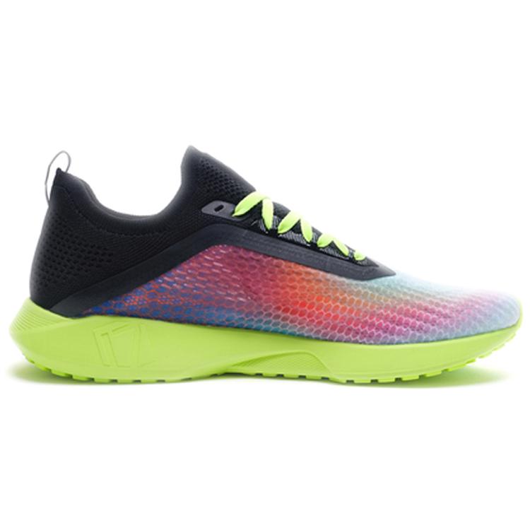 Li Ning Super Light 17 Низкие Беговые Кроссовки Мужские Зеленые ARBQ003-9