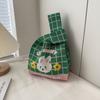Косая сумка-сумка новая вязаная сумка корейская версия оригинальный сувенир вместительная утолщенная сумка-тоут сумка для фестиваля