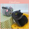 Cat Adorable Plush Toy Cartoon Bedtime Companion Kid Girls Birthday Holiday Gift
