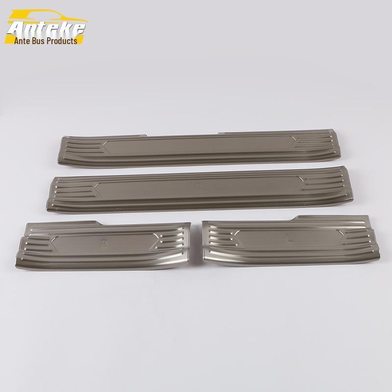 BAIC 2019 Zhidax3 Sill Strip, Bumper Trim, and Trunk Welcome Pedal Modification Kit.