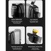 3 In 1 Capsule Coffee Machine Fully Automatic Small Portable Home Office Universal Coffee Powder Maker