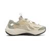 Li-Ning Yijie Lite 2.0 Comfortable Trendy Breathable Wear-Resistant Creek Shoes Women Shoes Beige AHLV012-4